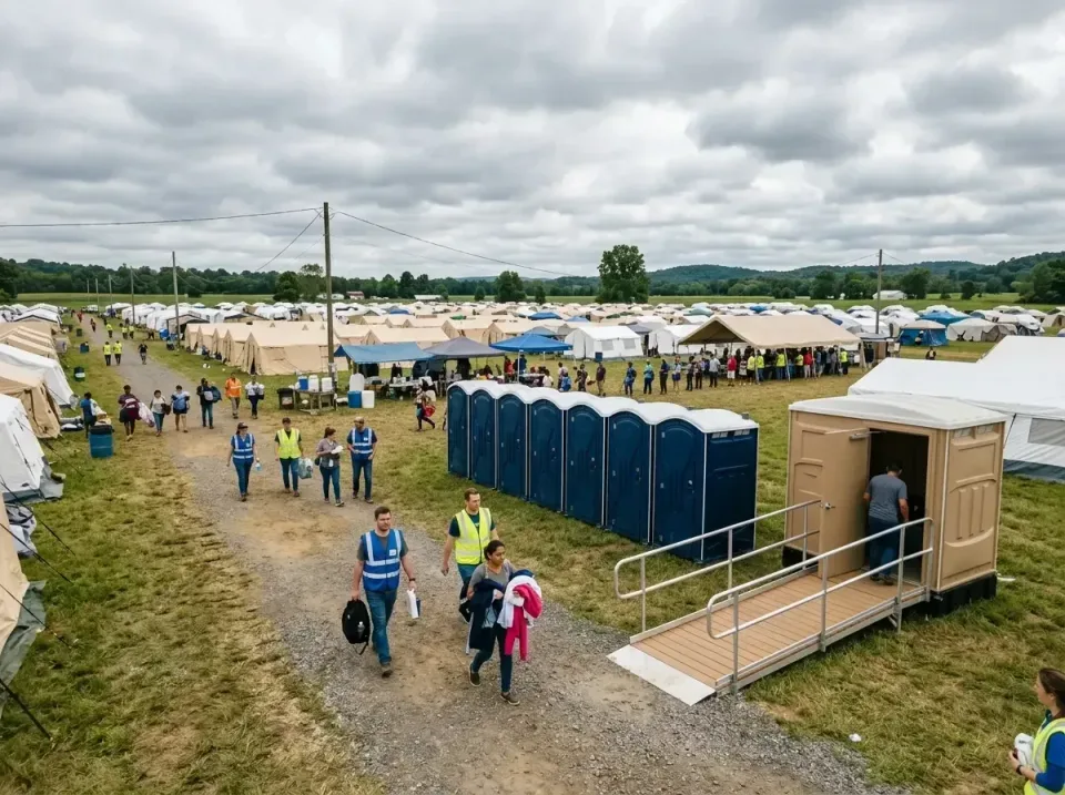disaster-relief-camp-restrooms-010 — frequently asked questions, Dumpster & Portable Bathrooms Rental in Whitmore Village, HI